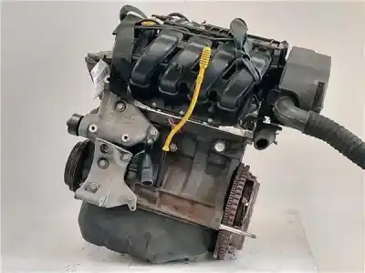 Pièce détachée automobile d'occasion moteur complet pour renault clio ii fase ii (b/cb0) 1.2 authentique références oem iam d4f b 712  
