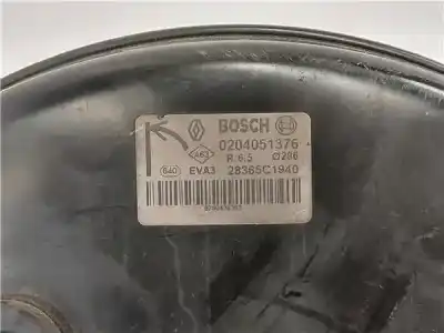 Автозапчасти б/у тормозной серво за renault megane ii sedán (lm0/1_) 1.9 dci ссылки oem iam 0204051376  