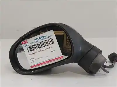 Peça sobressalente para automóvel em segunda mão espelho retrovisor esquerdo por seat leon (1p1) 1.9 tdi referências oem iam 