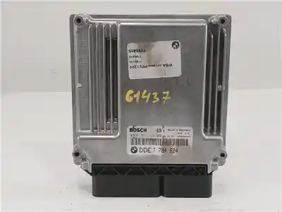 Second-hand car spare part ecu engine control for bmw serie 3 berlina (e46) 2.0 320d oem iam references   0281010565