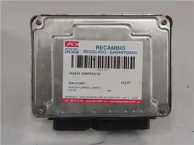 Peça sobressalente para automóvel em segunda mão  por SEAT LEON (1M1)  Referências OEM IAM   0281010687