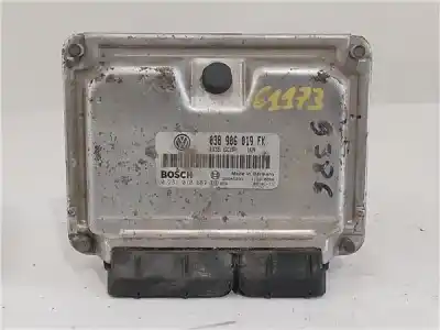 Second-hand car spare part ecu engine control for seat leon (1m1) 1.9 tdi oem iam references   0281010687