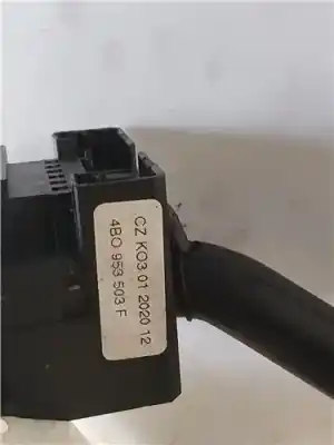 Peça sobressalente para automóvel em segunda mão comutador de limpa vidros por seat leon (1m1) 1.9 tdi referências oem iam 4b0953503f  