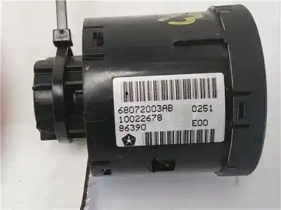 Second-hand car spare part headlights switch for fiat freemont (345_) 2.0 jtd oem iam references 68072003ab  