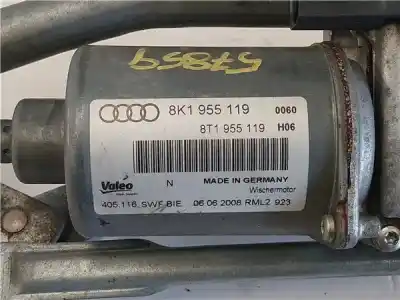 Автозапчасти б/у мотор переднего стеклоочистителя за audi a4 avant (8k5) 2.0 básico ссылки oem iam 8k1955119  