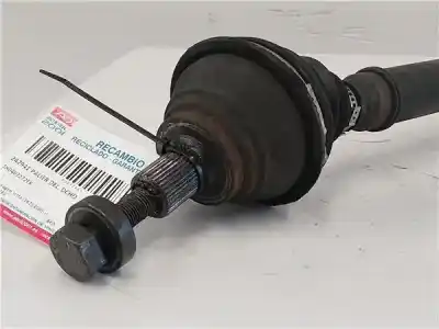 Автозапчасти б/у передняя правая трансмиссия за volkswagen jetta (1k2) 2.0 tdi 16v ссылки oem iam 1k0407272ek  