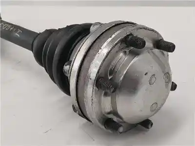 Second-hand car spare part front left transmission for volkswagen jetta (1k2) 2.0 tdi 16v oem iam references   