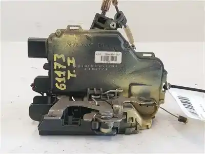 Peça sobressalente para automóvel em segunda mão fechadura da porta traseira esquerda por seat leon (1m1) 1.9 tdi referências oem iam 3b4839015m