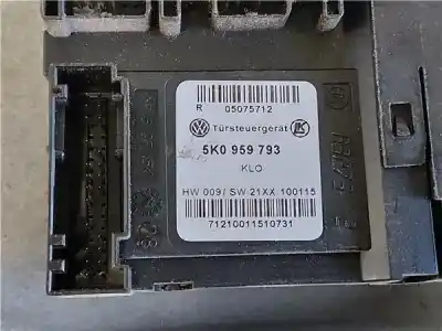 Автозапчасти б/у регулятор стекла переднего левого за volkswagen caddy ka/kb (2c) 1.6 tdi ссылки oem iam 5k0959793  