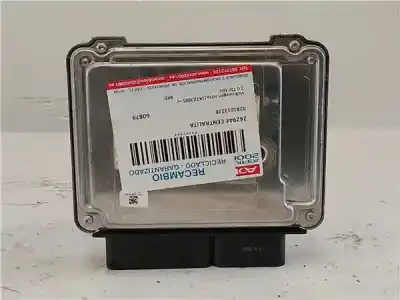 Автозапчасти б/у блок управления двигателем за VOLKSWAGEN JETTA (1K2) 2.0 TDI 16V ссылки OEM IAM 0281013228  