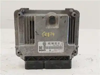 Second-hand car spare part ecu engine control for volkswagen jetta (1k2) 2.0 tdi 16v oem iam references 0281013228  