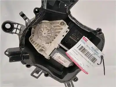 Second-hand car spare part driver left window regulator for seat leon (1p1) 1.9 tdi oem iam references 1k0959793m  