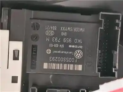 Second-hand car spare part driver left window regulator for seat leon (1p1) 1.9 tdi oem iam references 1k0959793m  