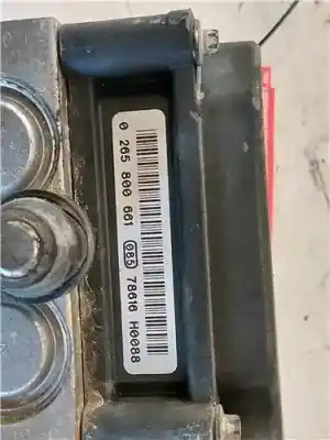 Peça sobressalente para automóvel em segunda mão abs por fiat linea (110) 1.3 d multijet referências oem iam   0265231995