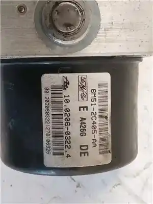 Peça sobressalente para automóvel em segunda mão abs por ford focus ii (da_) 1.8 tdci referências oem iam 8m51-2c405-aa  