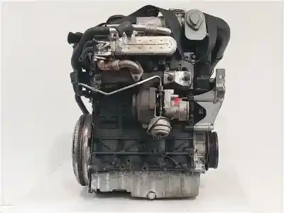 Second-hand car spare part complete engine for seat toledo (5p2) 1.9 tdi oem iam references bxe  