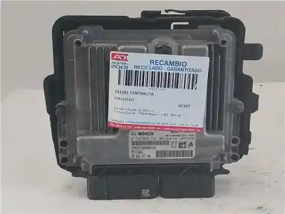 Second-hand car spare part ecu engine control for citroen c-elysee (dd_) 1.5 bluehdi 100 oem iam references 0281035332  