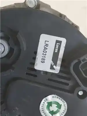 Pezzo di ricambio per auto di seconda mano alternatore per renault kangoo ii (f/kw0) 1.5 furgón professional riferimenti oem iam   lra03189
