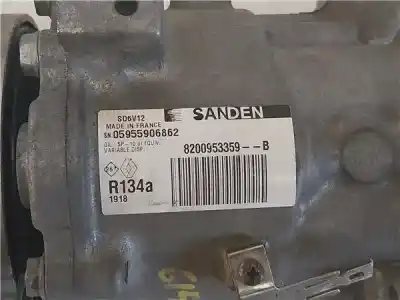 İkinci el araba yedek parçası klima kompresörü için renault kangoo ii (f/kw0) 1.5 furgón professional oem iam referansları 8200953359  