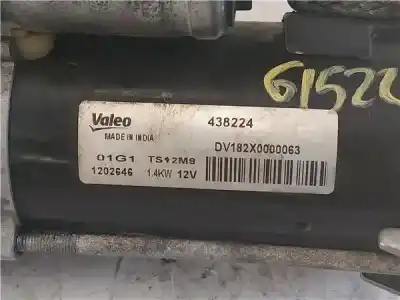 İkinci el araba yedek parçası motor çalisiyor için renault kangoo ii (f/kw0) 1.5 furgón professional oem iam referansları 438224  