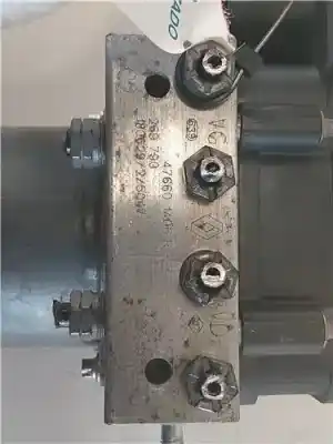 Second-hand car spare part abs for renault kangoo ii (f/kw0) 1.5 furgón professional oem iam references 476601406r  