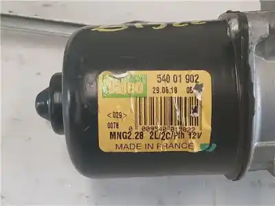 Peça sobressalente para automóvel em segunda mão motor do limpa para brisas por renault kangoo ii (f/kw0) 1.5 furgón professional referências oem iam   54001902