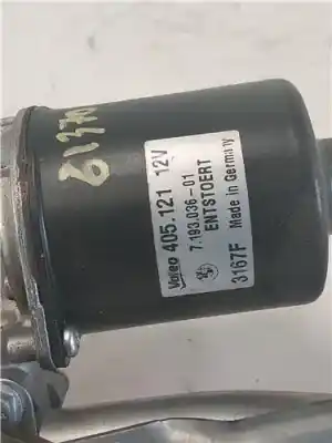 Second-hand car spare part front windshield wiper motor for bmw serie 1 berlina (e81/e87) 2.0 118d oem iam references   405.121