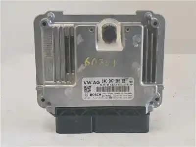 Second-hand car spare part ecu engine control for seat arona (kj) 1.0 reference oem iam references 04c907309bb  