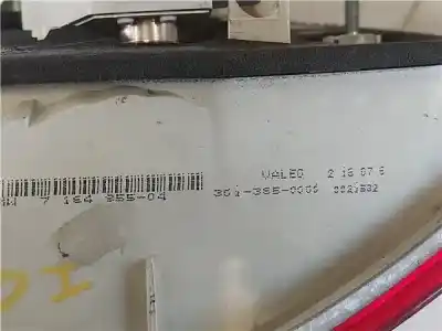 Second-hand car spare part left tailgate light for bmw serie 1 berlina (e81/e87) 2.0 118d oem iam references   7164955-04