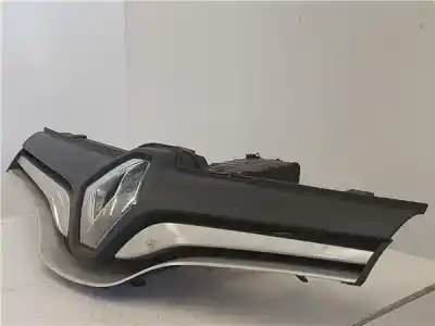 Second-hand car spare part front grille for renault kangoo ii (f/kw0) 1.5 furgón professional oem iam references 623101381r  