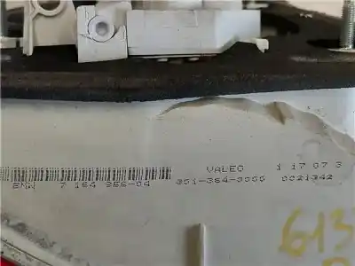 Second-hand car spare part right tailgate light for bmw serie 1 berlina (e81/e87) 2.0 118d oem iam references   7164956-04