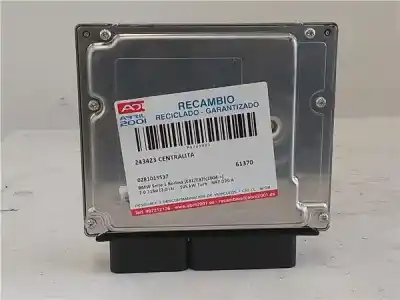 Peça sobressalente para automóvel em segunda mão centralina de motor uce por bmw serie 1 berlina (e81/e87) 2.0 118d referências oem iam 