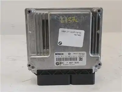Second-hand car spare part ecu engine control for bmw serie 1 berlina (e81/e87) 2.0 118d oem iam references   0281013537