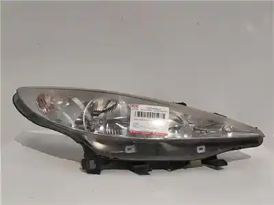 Tweedehands auto-onderdeel Rechts Koplamp voor PEUGEOT 207/207+ (WA_, WC_) 1.4 HDi OEM IAM-referenties   89900871