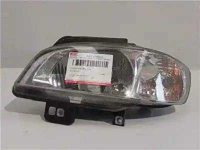 Second-hand car spare part Left Headlight for SEAT IBIZA (6K1) 1.9 SDI OEM IAM references 6K11941031A  