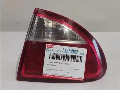 Second-hand car spare part right tailgate light for seat leon (1m1) 1.9 tdi oem iam references 1m6945096a