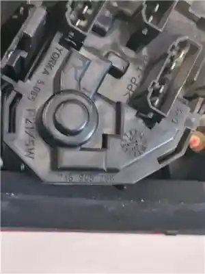 Second-hand car spare part right tailgate light for seat leon (1m1) 1.9 tdi oem iam references 1m6945096a  