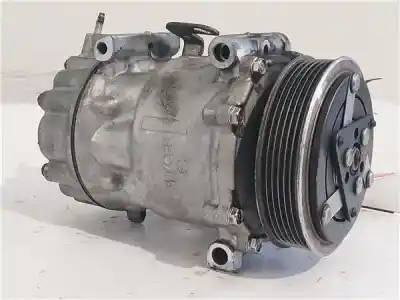 Peça sobressalente para automóvel em segunda mão compressor de ar condicionado a/a a/c por peugeot 508 1.6 hdi fap referências oem iam 9671216780