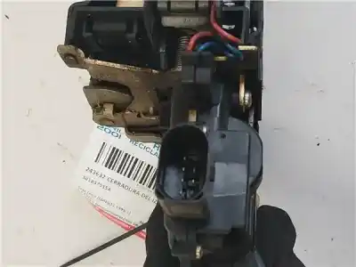 Second-hand car spare part left front door lock for seat leon (1m1) 1.9 tdi oem iam references 3b1837015a  