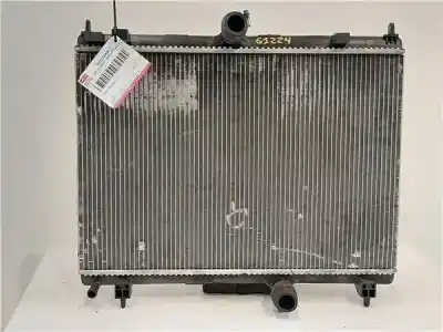 Peça sobressalente para automóvel em segunda mão radiador de água por peugeot 508 1.6 hdi fap referências oem iam 