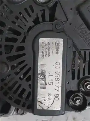 Автозапчастина б/у генератор для citroen c4 picasso i monospace (ud_) 1.6 hdi посилання на oem iam 9665617780  