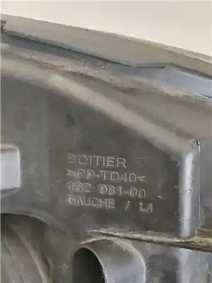 Автозапчасти б/у левая фара за citroen c4 picasso i monospace (ud_) 1.6 hdi ссылки oem iam 162981-00  