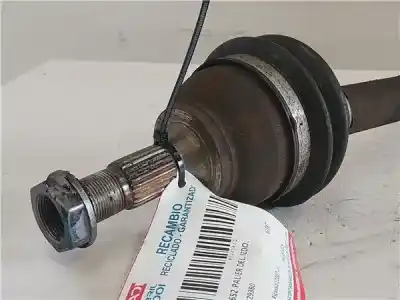 Автозапчасти б/у передняя левая трансмиссия за citroen c4 picasso i monospace (ud_) 1.6 hdi ссылки oem iam 9656329380  