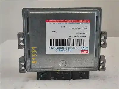 Автозапчасти б/у блок управления двигателем за FORD S-MAX (CA1) 2.0 TDCi ссылки OEM IAM 5W540402K-T  