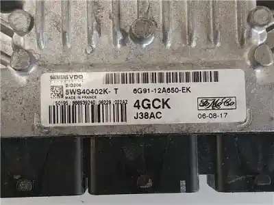 Peça sobressalente para automóvel em segunda mão centralina de motor uce por ford s-max (ca1) 2.0 tdci referências oem iam 5w540402k-t  