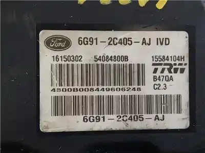 Pezzo di ricambio per auto di seconda mano abs per ford s-max (ca1) 2.0 tdci riferimenti oem iam 6g91-2c405-aj  