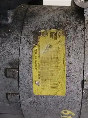 Автозапчастина б/у компресор кондиционера для ford s-max (ca1) 2.0 tdci посилання на oem iam 6g91-79d624-gc  