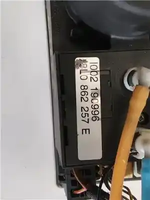 Peça sobressalente para automóvel em segunda mão compressor volumétrico por audi a3 (8l) 1.8 ambiente referências oem iam 8l0862257e  