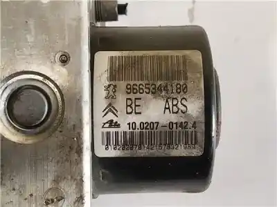 Peça sobressalente para automóvel em segunda mão abs por peugeot 207 1.4 referências oem iam 9665344180  