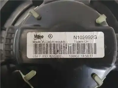 Peça sobressalente para automóvel em segunda mão motor de sofagem por peugeot 207 1.4 referências oem iam   n102992e